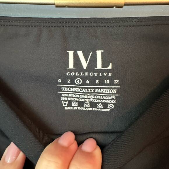 IVL collective rainbow stripe legging - Picture 5 of 6